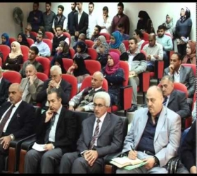 مكتب القناة الجامعية - جامعة النهرين - كلية العلوم - ندوة الطف معاني الثورة الانسانية والالهام الفكري