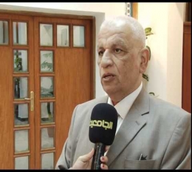 لقاء السيد رئيس الجامعة بتدريسي مجمع الجادرية