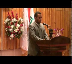 مكتب القناة الجامعية - جامعة النهرين - كلية الحقوق - احتفالية مساندة الجيش العراقي الباسل