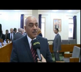 مكتب القناة الجامعية - جامعة النهرين_ اجتماع السيد رئيس الجامعة مع لجان الترقيات العلمية