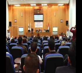 مكتب قناة الجامعية - جامعة النهرين - كلية اقتصاديات الاعمال - الموازنة الفيدرالية في العراق