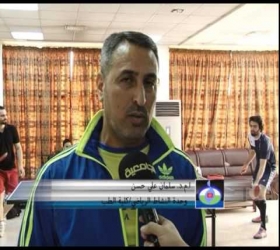  مكتب القناة الجامعية - جامعة النهرين - كلية الطب - افتتاح بطولة كرة الطاولة