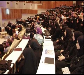 مكتب القناة الجامعية - جامعة النهرين - كليتي الجقوق والطب - مهرجان السجاد السنوي الاول