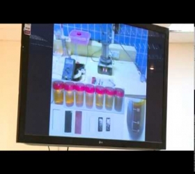 مكتب القناة الجامعية - جامعة النهرين - كلية العلوم - مناقشة اطروحة دكتوراه