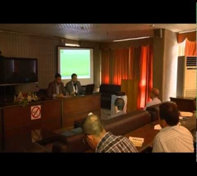 مكتب القناة الجامعية - جامعة النهرين_ندوة الحاضنة التكنولوجية