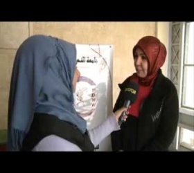 مكتب القناة الجامعية - جامعة النهرين - برنامج تهاني عيد المعلم