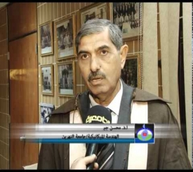 مكتب القناة الجامعية - جامعة النهرين - كلية الهندسة - مناقشة ماجستير